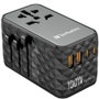 Verbatim UTA-06 Adaptador de Viaje Universal GaN III 100W